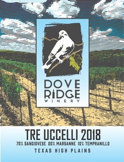 2018 Tre Uccelli
