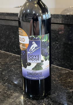 2020 Sangiovese