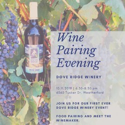 Wine Pairing Evening